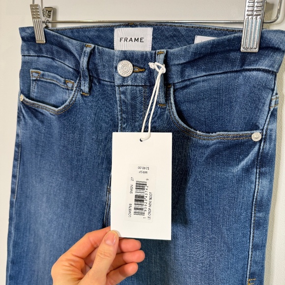 Frame Mini Boot in Samson - Picture 7 of 14